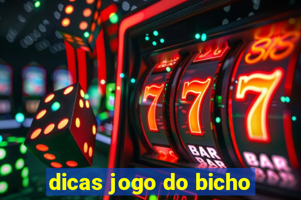 dicas jogo do bicho